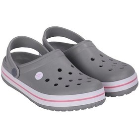 Resim Unisex Confort Medikal Hemşire Sabo Terlik Gri- Pudra-Gri 