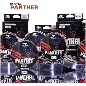 Resim Caretta Panther 150mt Fluorocarbon Coating Misina 0.30 
