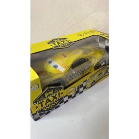 Resim Işıklı Sesli Taksi Araçı 