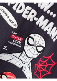 Resim Name It Spiderman Antrasit Erkek Çocuk Sweatshirt 13221198 001 Antrasit 