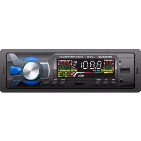 Resim EC Shop Raydostar RD-288BT Bluetooth'lu Çift Usb'li Hızlı Şarj Özellikli Oto Teyp 