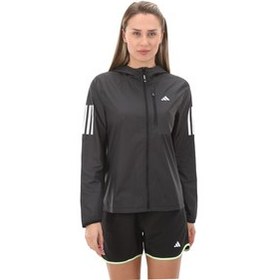 Resim adidas Otr B Jkt Kadın Yağmurluk-Rüzgarlık Siyah 