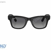 Resim Ray-Ban Meta Wayfarer Akıllı Gözlük Mat Siyah Polarize RW4008 