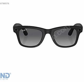 Resim Ray-Ban Meta Wayfarer Akıllı Gözlük Mat Siyah Polarize RW4008 