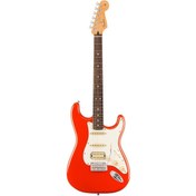 Resim FENDER Player II Stratocaster HSS Gülağacı Klavye Coral Red Elektro Gitar 