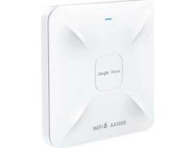 Resim Ruijie Reyee RG-RAP2260 1xgb/1x2.5g Port 2.4/5ghz AX3000 Wifi6 2x2 Mimo Wifi6 Poe Tavan Tipi Access Point(Adaptörsüz) 