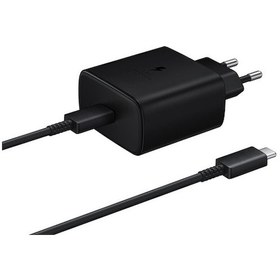 Resim Samsung Galaxy S22 Ultra FastCharging 45W Type-C Şarj Aleti Siyah 