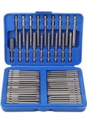 Resim Lemestar "50 Parçalık Profesyonel Manyetik Uzun Tornavida Uç Seti - Çeşitli Boyutlarda Ve Taşıma Çantalı" 