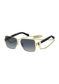Resim Marc Jacobs 495/s J5g9o 58-14-140 Unisex Güneş Gözlüğü Siyah 
