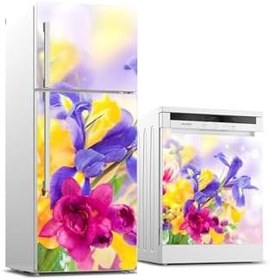 Resim Buzdolabı Ve Bulaşık Makinesi Takım Sticker 0368 