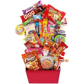 Resim Babalar Günü Nostaljik Özel Kırmızı Hediye Kutusu Büyük Boy (550750967) 