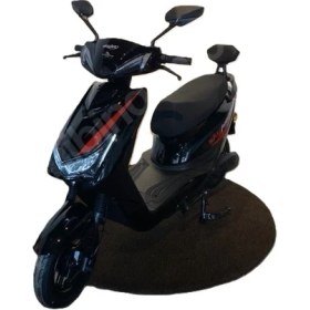Resim Skyjet Ecolıne Elektrikli Moped Siyah 