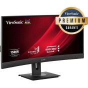 Resim Viewsonic VG3456C 34" Uwqhd Ergonomik 100W USB C ve RJ45'LI 21:9 Curved Docking Profesyonel Monitor 