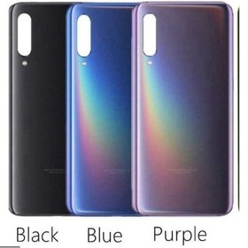 Resim Xiaomi Mi 9 Arka Kapak Pil Batarya Kapağı (508807936) 
