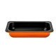 Resim Lava Döküm 32x17 CM Dikdörtgen 1/3 Turuncu Gastronomi Küvet LV KV 3217 O 