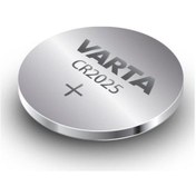 Resim Varta 6025 CR2025 3V Lityum Pil 3'lü + Superlife AA Kalem Pil 4'lü 