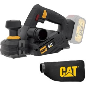 Resim DX81B 18V 82MM Çift Bıçaklı Kömürsüz Profesyonel Planya 