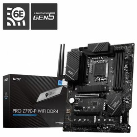 Resim MSI MB Pro Z790-P Intel Z790 LGA 1700 DDR4 5333 MHz Gaming Anakart 