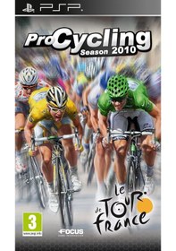 Resim Pro Cycling Season 2010 PSP UMD Oyun 