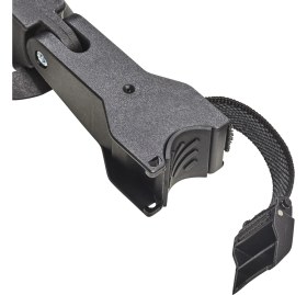 Resim Decathlon Btwin Çocuk Dağ Bisikleti Çamurluğu 20 İnç Siyah Renk Geri Dönüştürülmüş Polipropilen Malzemeden 