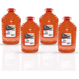Resim Genel Markalar Car Care Yazlık Cam Suyu 5 Lt 4'lü Avantaj Paket 