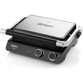 Resim Arzum Ar2075 Inox Steady Izgara Ve Tost Makinesi 
