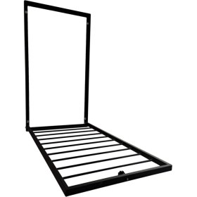 Resim Katlanabilir Çamaşırlık Kurutmalık, Büyük Boy, 90X50, Siyah 