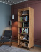 Resim Esmopa.Mobilya Büyük Ve Geniş Kitaplık 
