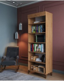Resim Esmopa.Mobilya Büyük Ve Geniş Kitaplık 