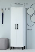 Resim MOBİLİQUE Çok Amaçlı 6 Raflı Lord Dolap 