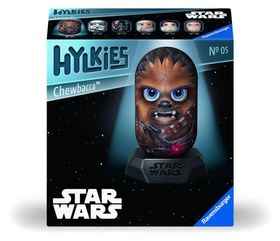 Resim Ravensburger Hylkies Star Wars 54 Parça Chewbacca Puzzle 010166 