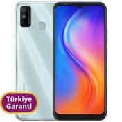 Resim Tecno Spark 6 Go TR Garanti | 64 GB 4 GB Beyaz 