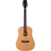 Resim Fenix FW-1NS Akustik Gitar (Natural) 