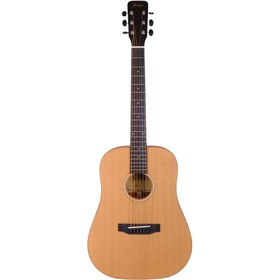 Resim Fenix FW-1NS Akustik Gitar (Natural) 