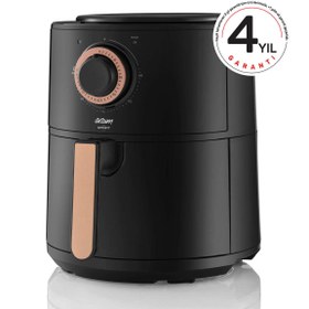 Resim Arzum AR2062-B AirTasty Air Fryer Sıcak Hava Fritözü Bakır 