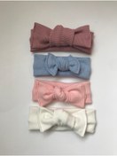 Resim nisbutik aksesuar Nisbutik 4'lü Bandana Bebek Hediyelik Set 
