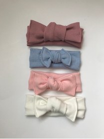 Resim nisbutik aksesuar Nisbutik 4'lü Bandana Bebek Hediyelik Set 