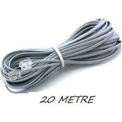 Resim 20 Metre Adsl Vdsl Hat Modem Kablosu 