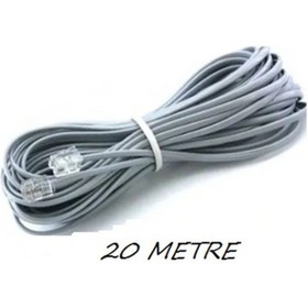 Resim 20 Metre Adsl Vdsl Hat Modem Kablosu 