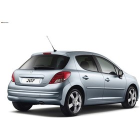 Resim Peugeot 207 HB 2006-12 Arka Camı Silecek Kolu Kapak Takımı 6429R2 