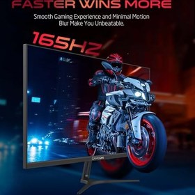 Resim GAMEON GOAE27QHD165IPS Pro 27" QHD, 165Hz, MPRT 0.5ms, PS5 Destekli, Hızlı IPS Siyah Oyuncu Monitörü 