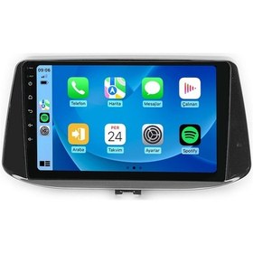 Resim Maitech Gm67559 Hyundai İ30 2017-2019 4+32gb Multimedya Android Teyp 9" 