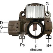 Resim 12v Kömürlü Konjektör 3 Fiş/d S L Subaru Forester/outback/ımpre N11.667 