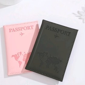 Resim Uluslararası seyahatler için 2 adet pasaport kılıfı, çiftler için pasaport koruyucu 