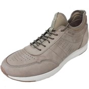 Resim Greyder 14672 Vizon Renk Hakiki Nubuk Deri Erkek Sneaker 