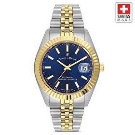 Resim Jacques Du Manoir Inspıratıon JWG04208 (Sellita SW200-1, 26 Jewels Otomatik Mekanizmalı, Swiss Made) Erkek Kol Saati 