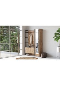 Resim Robinhome Robin Home Vegas Serisi No 15 Vestiyer Portmanto Ayakkabılık 