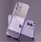 Resim m.tk moveteck Iphone 11 Pro Uyumlu Kılıf Kamera Lens Koruma Kenarı Parlak Şeffaf Silikon 