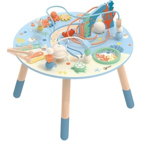 Resim Classic World Ahşap Çok Fonksiyonlu Aktivite Masası - Okyanus - 18 AY VE ÜZERİ 