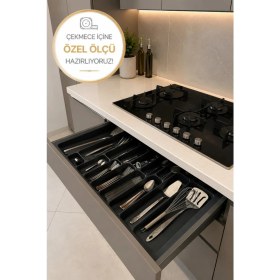 Resim Fullaks Çekmece Içi Kaşıklık 90x49 Yeni Model Ürün 